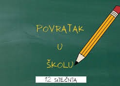 Početak nastave u 2. polugodištu