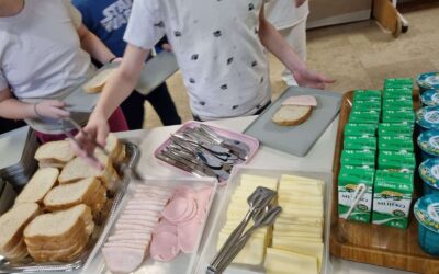 Švedski stol u OŠ Sela