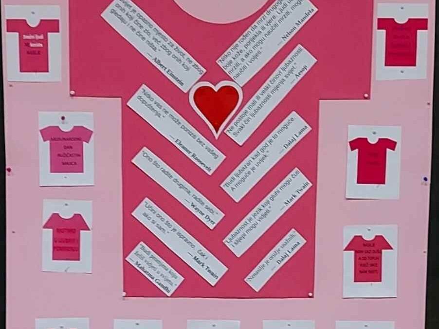 Dan ružičastih majica u 4.r.