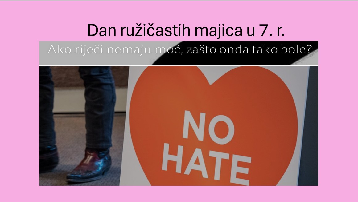 Ruzicaste majice u 7.r.