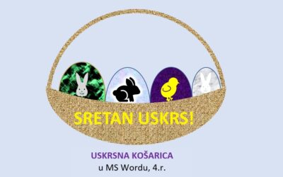 Uskrsna čestitka