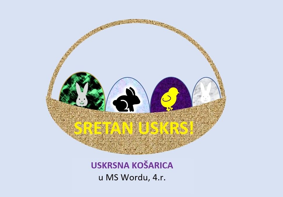 Uskrsna čestitka