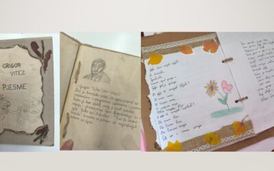 Pjesmarice prema zbirci pjesama Grigora Viteza