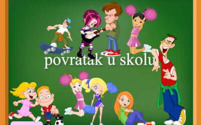 Obavijest za početak nove školske godine